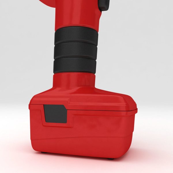 Drill machine 3d model