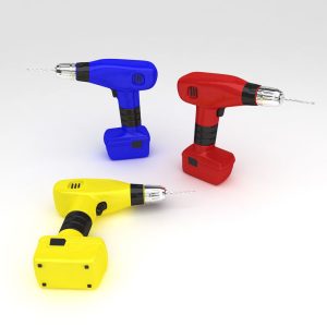 Drill machine 3d model