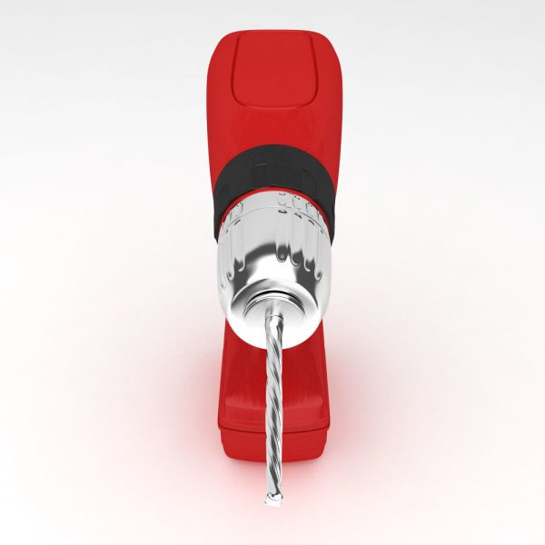 Drill machine 3d model