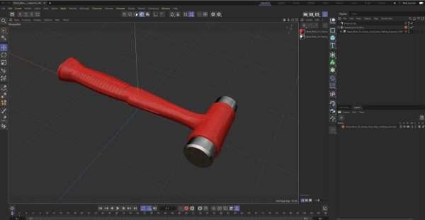 Drilling Hammer HSSD32