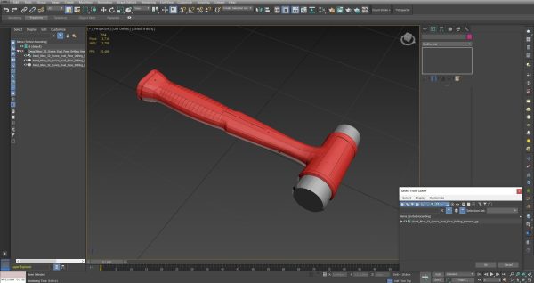 Drilling Hammer HSSD32