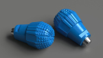Drilling Rig Bit Diamond Blue