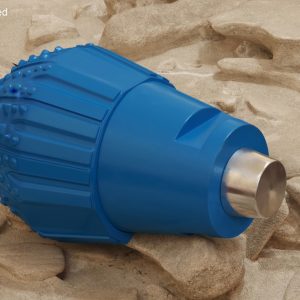 Drilling Rig Bit Diamond Blue