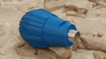 Drilling Rig Bit Diamond Blue
