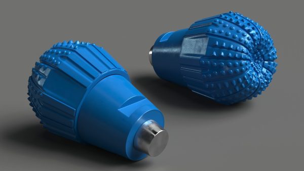 Drilling Rig Bit Diamond Blue