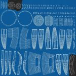 Drilling Rig Bit Diamond Blue