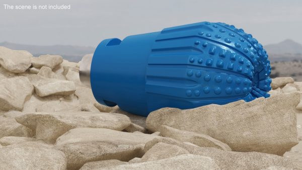 Drilling Rig Bit Diamond Blue