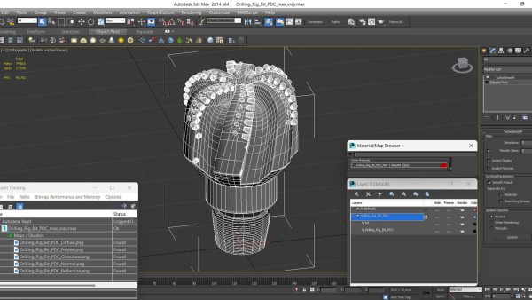 Drilling Rig Bit PDC