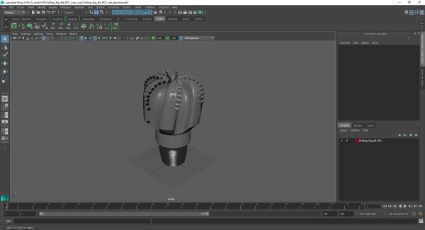 Drilling Rig Bit PDC