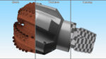 Drilling Rig Bit PDC
