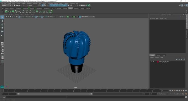 Drilling Rig Bit PDC Blue