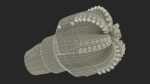 Drilling Rig Bit PDC Blue