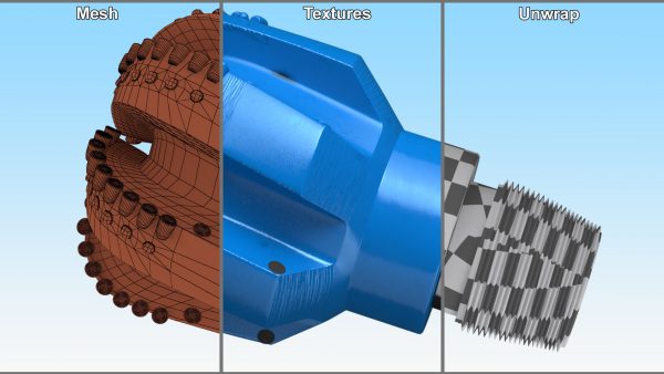Drilling Rig Bit PDC Blue