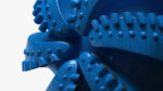Drilling Rig Bit PDC Blue