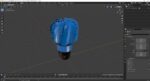 Drilling Rig Bit PDC Blue