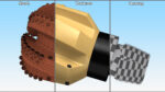 Drilling Rig Bit PDC Gold