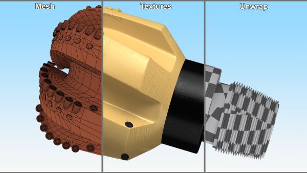 Drilling Rig Bit PDC Gold