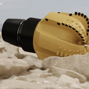 Drilling Rig Bit PDC Gold
