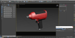 Drive Heavy Duty Impact Wrench MG725