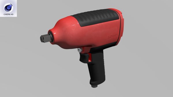 Drive Heavy Duty Impact Wrench MG725