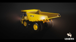 Driveable Animated Construction Truck