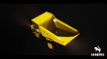 Driveable Animated Construction Truck