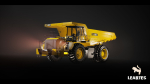 Driveable Animated Construction Truck
