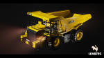 Driveable Animated Construction Truck