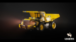 Driveable Animated Construction Truck