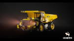 Driveable Animated Construction Truck