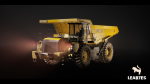 Driveable Animated Construction Truck