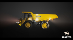 Driveable Animated Construction Truck