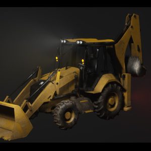 driveable-animated-excavator-dozer-with-material-variations-3d-model-3547f85105