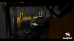 Driveable Animated Excavator Dozer with Material Variations