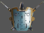 Drone alien spacecraft