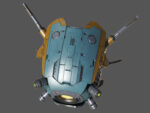 Drone alien spacecraft