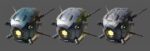 Drone alien spacecraft