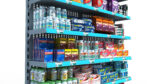 Drugstore Pharmacy Shelf