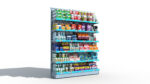 Drugstore Pharmacy Shelf
