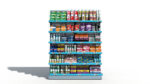 Drugstore Pharmacy Shelf