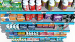 Drugstore Pharmacy Shelf