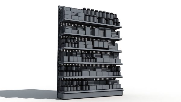 Drugstore Pharmacy Shelf