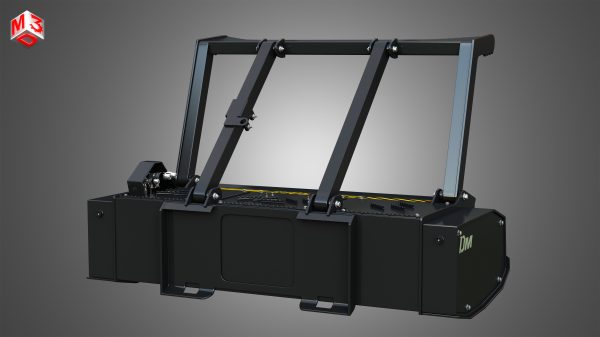 Drum Mulcher Compact Track - Skid Steer Loader Attachment