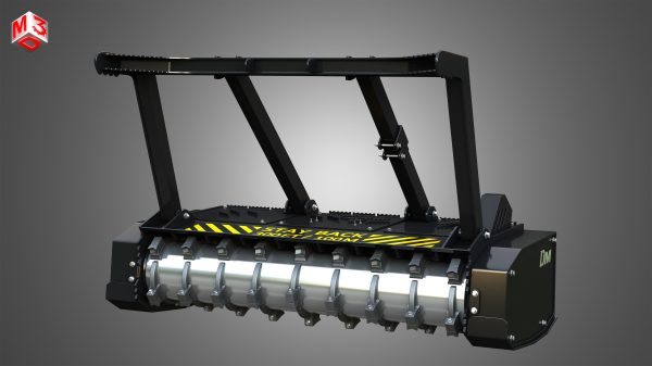 Drum Mulcher Compact Track - Skid Steer Loader Attachment