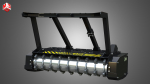 Drum Mulcher Compact Track - Skid Steer Loader Attachment