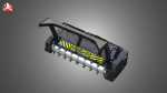 Drum Mulcher Compact Track - Skid Steer Loader Attachment