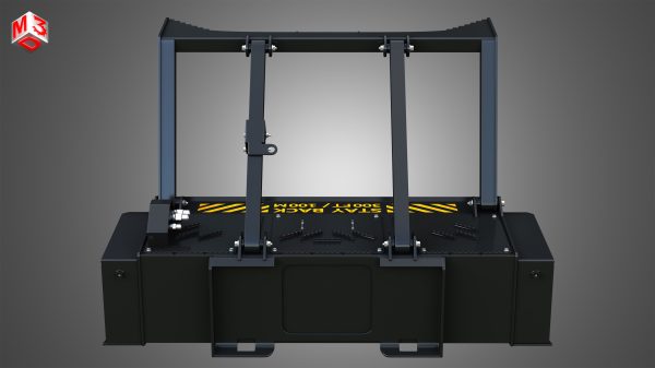 Drum Mulcher Compact Track - Skid Steer Loader Attachment
