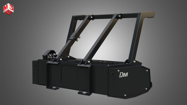 Drum Mulcher Compact Track - Skid Steer Loader Attachment