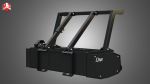 Drum Mulcher Compact Track - Skid Steer Loader Attachment