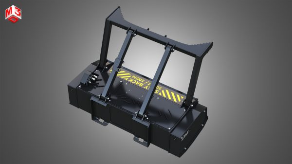 Drum Mulcher Compact Track - Skid Steer Loader Attachment